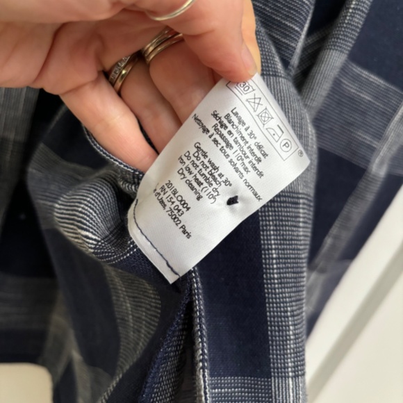 Sezane blouse - Picture 4 of 5